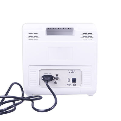 Hastane Yoğun Bakım Ünitesi Acil Servisi için 16 Dil ve 1 Yıl Garantili Taşınabilir 5 Parametreli Hasta Monitörü