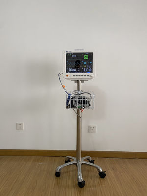 1 Yıl Garantili Çok Parametreli Hasta Monitörü, Sınıf II ve Yoğun Bakım Odası için 37*21*41CM Boyutlarında