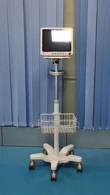 Elektrik Güç Kaynaklı, Dahili Bataryalı ve Üç Seviyeli Akıllı Alarmlı Çok Parametreli Hasta Monitörü