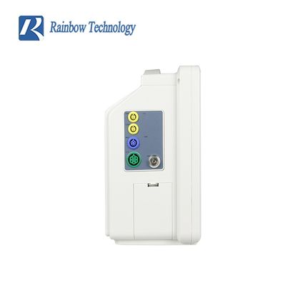 ISO FSC Onaylı Çok Parametreli Hasta Monitörü, 7 Dil Desteği ve Hastane, Klinik, Evde Bakım için 2 Yıl Raf Ömrü