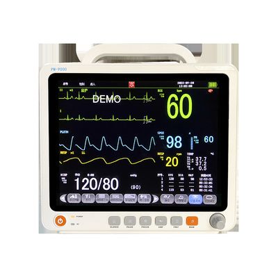 Rainbow PM-9000A+ 12.1 İnç Renkli TFT Ekran Çok Parametreli Hasta Monitörü, 1 Yıl Garanti ve 2 Yıl Raf Ömrü