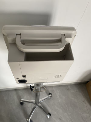 Ucuz 38*20*41CM Boyut 3.24kg Net Ağırlık Hasta Monitörü EKG Monitörü, Yoğun Bakım Odası için Hareketli Standlı