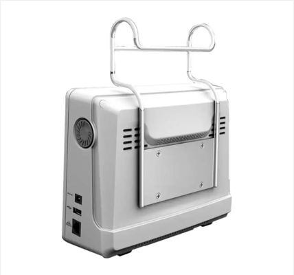 ECG ICU Multi-Parameter Patient Portable Monitor Hospital Equipment with Electric Power Source Made of Plastic Includes Bracket