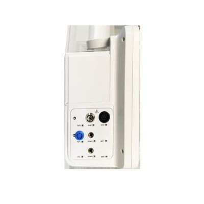 12Hayati belirtileri izlemek için.1 inçlik veteriner yoğun bakım odası çok parametreli hasta monitörü