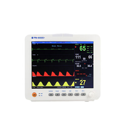 ICU odası için ISO sertifikalı elektrikli çok parametreli hasta monitörü 36*20*40CM