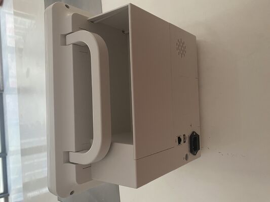 12Hastane yoğun bakım bölümü için SpO2/EKG/PR/NIBP/TEMP/RESP ile 1 inçlik TFT ekranlı çok parametreli hasta monitörü