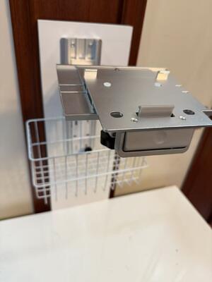 Duvar Kilisesi Gökkuşağı Hasta Monitörü ile Uyumlu Mindray IMEC Monitörü için İsteğe bağlı Kilisesi