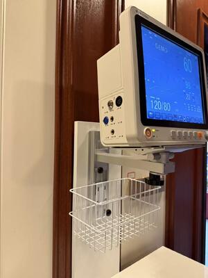 Duvar Kilisesi Gökkuşağı Hasta Monitörü ile Uyumlu Mindray IMEC Monitörü için İsteğe bağlı Kilisesi