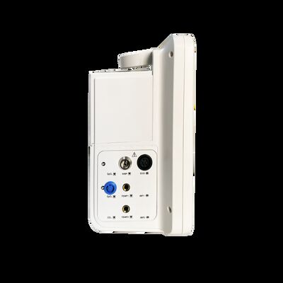 ISO Sertifikalı Taşınabilir Çok Parametreli Hasta Monitörü 12.1 Inç Renkli LCD Ekranı ve Trolley / Duvar Kilisesi Montajlı