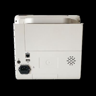 12.1 Inç Renkli LCD Ekranlı Çok Parametreli Hasta Monitörü 6 Parametre ile (EKG/HR/RESP/SPO2/NIBP/Temp) ve Trolley/Wall Bracket Montage