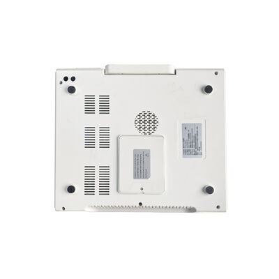 12 Kanallı Taşınabilir EKG Cihazı, Hastane ve Klinik Kullanımı İçin 10 İnç Dokunmatik Ekranlı