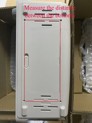 Hastane ve tıbbi kullanım için alüminyum taşınabilir çok parametreli hasta monitörü arabası