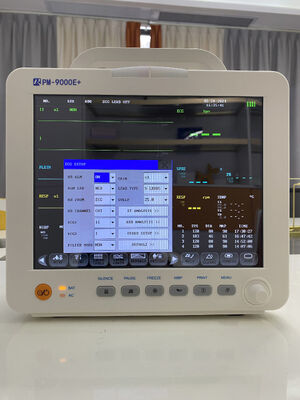 12.1 Inches Multi Parameter Patient Monitor with NIBP,SPO2,PR,TEMP,ECG Adapt to Hospital Emergency for Human or Veterinary