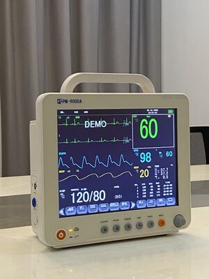 Hasta Monitörü Çok Parametrel Hayati İşaretler Monitörü Hastane Taşınabilir Tıbbi Hasta Monitörü