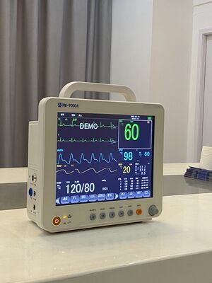 Hasta Monitörü Çok Parametrel Hayati İşaretler Monitörü Hastane Taşınabilir Tıbbi Hasta Monitörü