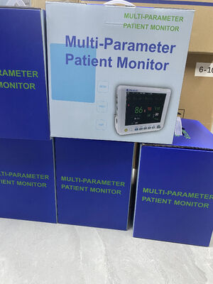 Hastane 8 Inch Monitor Hastane ekipmanları Kalp hastası hayati belirtiler monitörü
