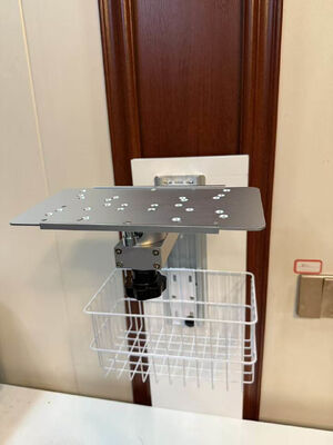 Tıbbi Bracket Duvar Montajı Kalkan Duvar Donanım Bracket Tıbbi Makineler için Hasta Monitörü