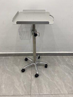 Hastane ve Klinik için Sıcak Satış Yüksek Kaliteli Alüminyum Alaşımlı Malzeme EKG Makinesi Arabası