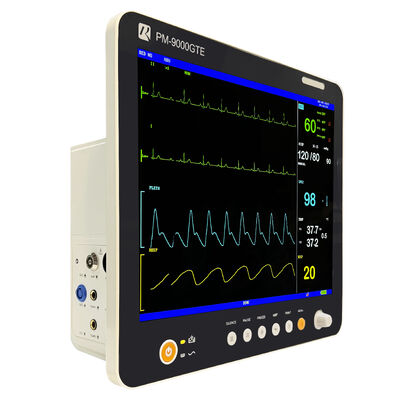 Meditech 15 Inch Renkli Ekran Multiparameter Hasta Hayati İşaretleri İzleyici