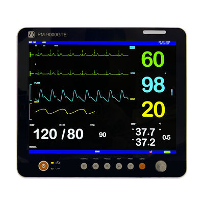 Meditech 15 Inch Renkli Ekran Multiparameter Hasta Hayati İşaretleri İzleyici
