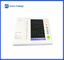 Hafif Tıbbi EKG Makinesi Dokunmatik Ekranlı Harici SD Kart Kullanışlı Taşıma