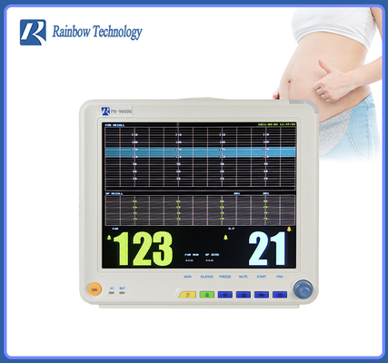 Hastane Hamile Kadınlar Kardiyotokografi Ctg Makinesi Maternal Fetal Monitör