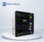 Renkli TFT LCD Taşınabilir Çok Parametre Monitörü 15 İnç Hasta Yaşamsal Belirti Monitörü