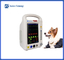 Hafif Veteriner Sıcaklık Monitörü kompakt Veteriner EKG Makinesi