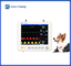 PET Veteriner Enstrüman Mini Veteriner Yaşamsal Belirtiler Monitör Icu Çoklu Parametre