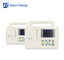 3.5 İnç Tıbbi EKG Makinesi Dayanıklı Taşıması Kolay Kolu Düğmesi Otomatik