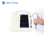 Tıbbi Elektrokardiyogram Makinesi Kolu Otomatik Dijital Dokunmatik Ekran 10.1 İnç