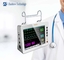 ISO Duvara Monte Taşınabilir Hasta Monitörü Multiparametre 8In, Görsel-İşitsel Alarmlı