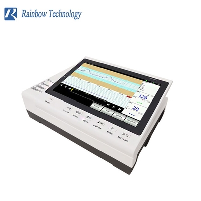 Toco Probe FHR Waveform Display Monitör 150mm X 120mm X 50mm Boyutlar