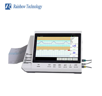 Taşınabilir Fetal Monitör CTG Maternal Monitör Ticaret Güvencesi Hizmeti Sağlandı