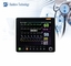 15 İnç Renkli TFT LCD Hayati Belirtiler YBÜ Çok Parametreli Hasta Monitörü Dijital Elle Taşınan