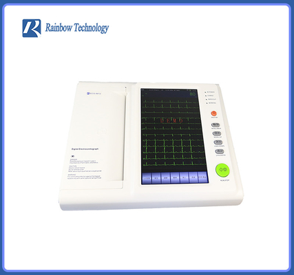 Pil ile çalışan 12 kurşunlu EKG simülatörü ile verimli kalp testi