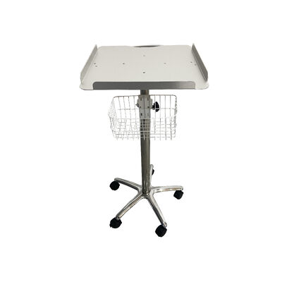 Modern Tasarımlı Metal Hasta Monitörü Taşıma Arabası, Hastane ve Klinik Ekipmanları İçin OEM Hizmetli